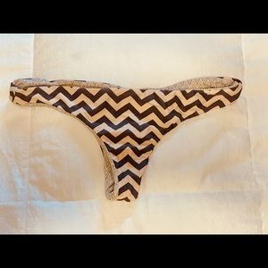 Vintage Acacia Tribal Hookipa Bikini Bottoms M
